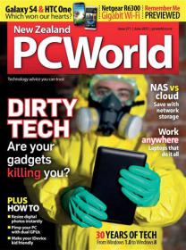 PC World Magazine - Dirty Tech + How To Pimp Your PC with Dual GPUs (June 2013)