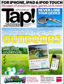 Tap! The iPhone and iPad Magazine - Enjoy The Great Outdoors With iPad and IPhone (June 2013)