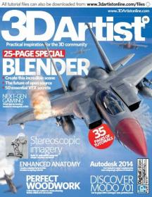 3D Artist - 25 Page Special Blender (Issue 55, 2013)