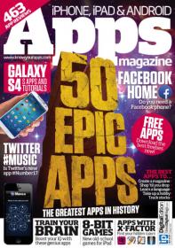 Apps Magazine UK - 50 Epic Apps The Greatest Apps in History (Issue 33, 2013)