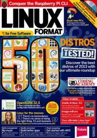 Linux Format UK - 50 Distros Tested Discover the Best Distros of 2013 (June 2013)