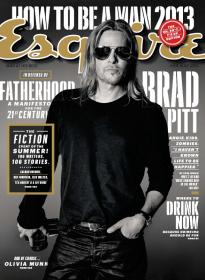 Esquire - June July 2013  USA