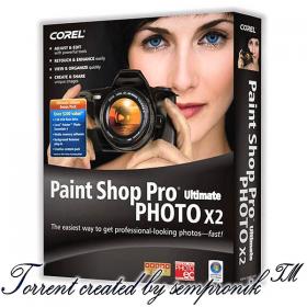 Corel Paint Shop Pro Photo X2 12.01 PATCH CS PL.7z