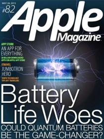 AppleMagazine - Battery Life Woes Could Quantum Batteries Be the Game Changer (24 May 2013)