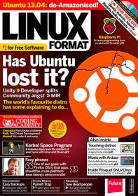 Linux Format UK - Has Ubuntu Lost It (July 2013)