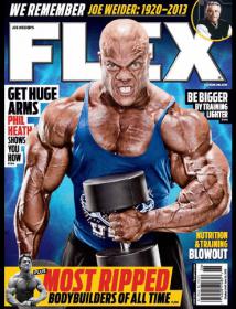 Flex USA - Get Huge Arms + Most Ripped Bodybuilders Of All Time (June 2013)