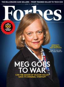 Forbes USA - Hewalett Packards Meg Goes To War + The Worlds 100 Most Powerful Women (10 June 2013)