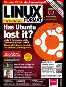 Linux Format UK - How Ubuntu Lost It + Foxy Phones (July 2013)