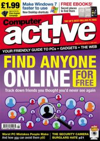 Computeractive - Find Anyone Online For FREE (Issue 398 2013 (UK))
