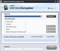 GiliSoft USB Stick Encryption 5.0 + Key