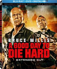 A Good Day to Die Hard Extended 2013 HC English 720p BrRip x264 AAC 5.1  ã€ThumperDCã€‘