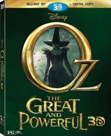 Oz The Great And Powerful 3D 2013 1080p Bluray Half-SBS x264-CHD3D [Public3D]