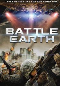 Battle Earth (2012) 720p WEB-DL 600MB Ganool