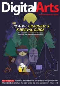 Digital Arts - The Creative Graduate Survival Guide (July 2013)