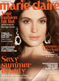 Marie Claire UK - Sexy Summer Beauty (June 2013)