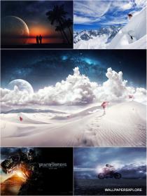 30 Window 7 Dreamy Unseen Desktop 3D HD Wallpapers