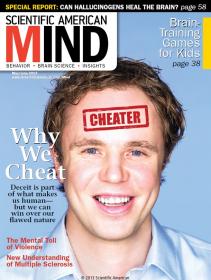 Scientific American Mind - June 2013