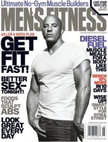 Men's Fitness USA- June 2013