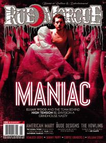 Rue Morgue Issue 134 - June 2013  USA