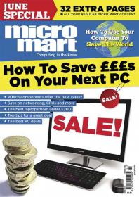Micro Mart UK - How To Save Money To Your Next PC + How To Use Your Compute To Save The World (06 June 2013)
