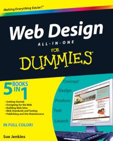 Web Design All-in-One For Dummies