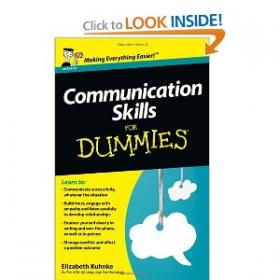 Communication Skills For Dummies