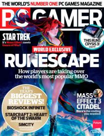 PC Gamer USA - Worlds Exclusive RUNSCAPE (June 2013)