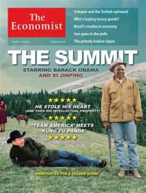 The Economist USA - The Summit Starring Barack Obama and XI Jinping (08 June 2013)