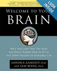 Welcome to Your Brain Why You Lose Your Car Keys but Never Forget How to Drive and Other Puzzles of Everyday Life