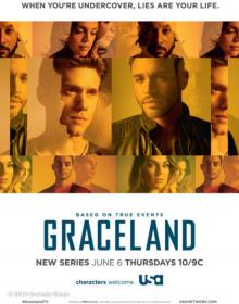 Graceland (2013) S01E01 1080p WEB-DL NL Subs SAM