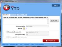 YTD Video Downloader PRO v4.1.0 build 20130513 Incl Crack