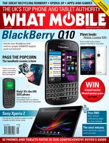 What Mobile - Blackberry Q10 Plus First Look of Nokia Lumia 925 (July 2013)
