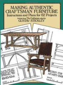 Making Authentic Craftsman Furniture (gnv64)
