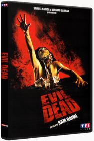 The Evil Dead 1981 720p BluRay DTS x264-MgB