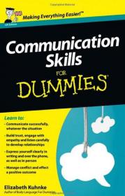 Communication Skills For Dummies Ebook