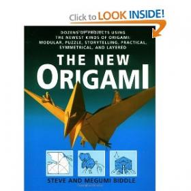 The New Origami Dozens of Projects Using the Newest Kinds of Origami Modular, Puzzle, Storytelling, Practical, Symmetrical, and Layered