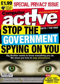 Computeractive - Stop The Government Spying On You (Issue 399, 2013)