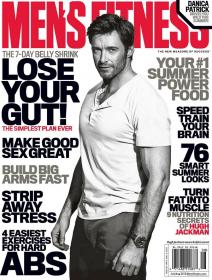 Men's Fitness USA - How to Build RIG Arms FAST (July+August 2013)