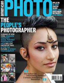 American Photo - The Peoples Photographer + Social Portrait Phenomenon (July,August 2013)