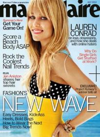 Marie Claire USA - Fasions New Wave (July 2013)