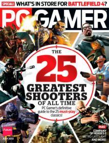 PC Gamer USA - The 25 Greatest Shooters of All Time in Gaming (July 2013)