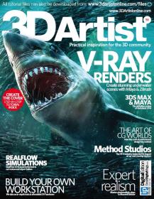3D Artist Issue 56 - 2013