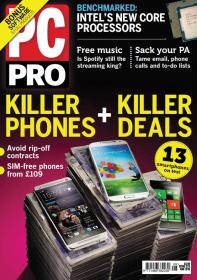 PC Pro - August 2013  UK