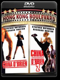 China O'Brien Double Feature [1990]DVDRip H264(BINGOWINGZ-UKB-RG)