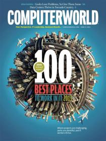 Computerworld Magazine - 100 best Places To Work In IT 2013 (17 June 2013)