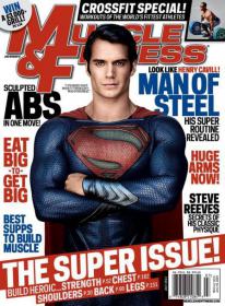 Muscle and Fitness The Super Issue - Sculpted ABS In One Movie + Best Supps To Build Muscle (July 2013)