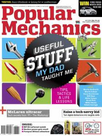 Popular Mechanics - Useful Stuff My Dad Taught Me + Tips, Tricks & Life Lessons (July 2013)