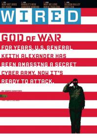 Wired USA - God of War + US Secret Cyber Army (July 2013)
