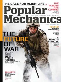 Popular Mechanics - July August 2013  USA