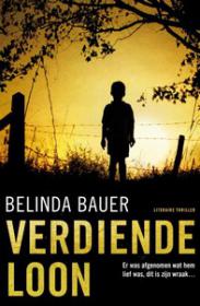 Belinda Bauer - Verdiende loon. NL Ebook (ePub). DMT